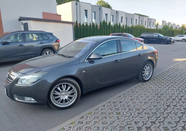 Opel Insignia cena 23900 przebieg: 156787, rok produkcji 2008 z Grudziądz małe 92